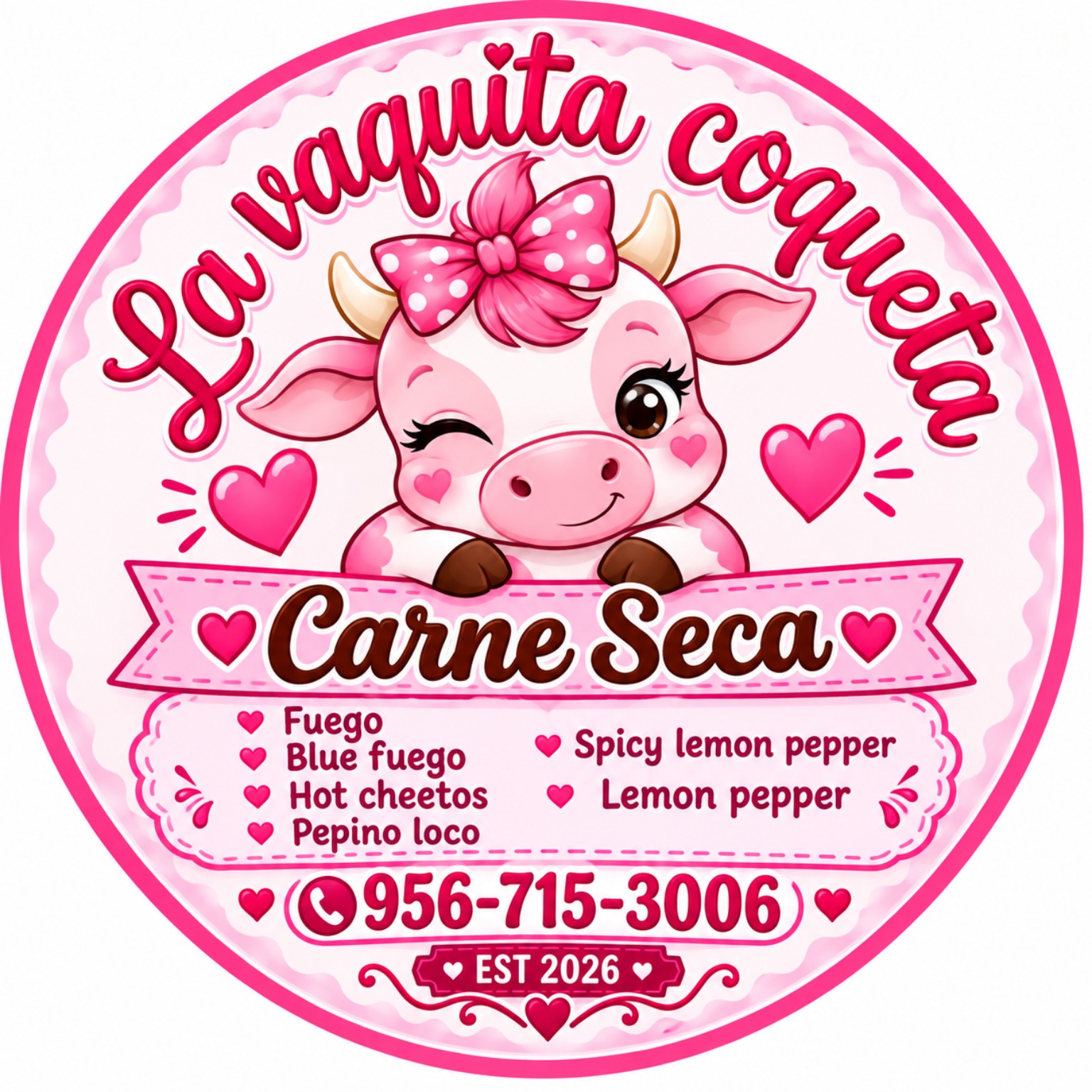 La Vaquita Coqueta Carne Seca